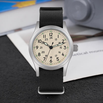 Militado ML05 Military Watch 38mm Sapphire Quartz