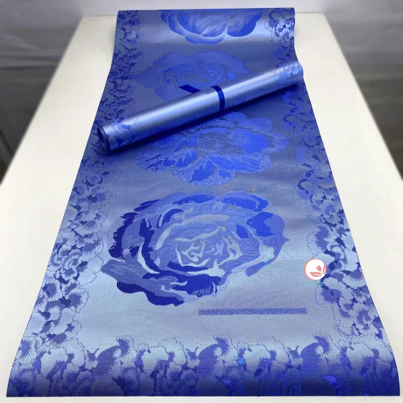 Luxury Nigerian Sego Head Tie 2pc Party Wrapper Set