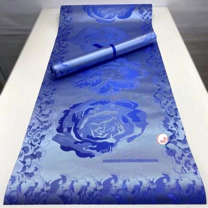 Luxury Nigerian Sego Head Tie 2pc Party Wrapper Set