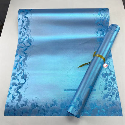 Luxury Nigerian Sego Head Tie 2pc Party Wrapper Set