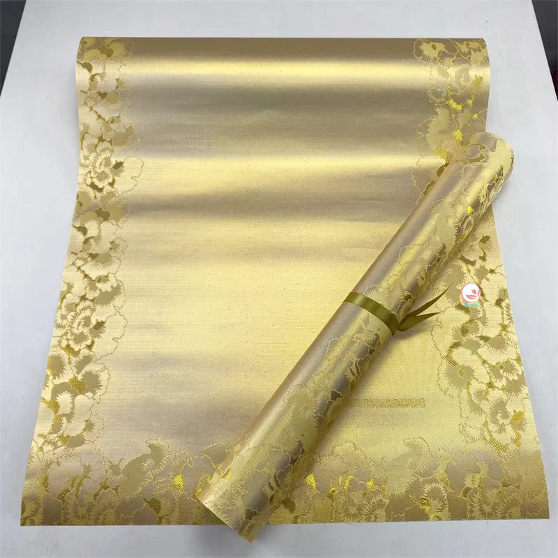 Luxury Nigerian Sego Head Tie 2pc Party Wrapper Set