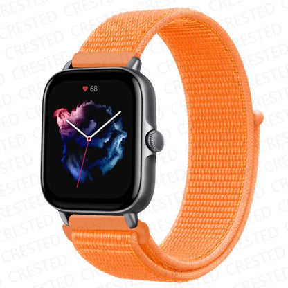 Nylon Sport Watch Band for Amazfit 20mm 22mm Strap