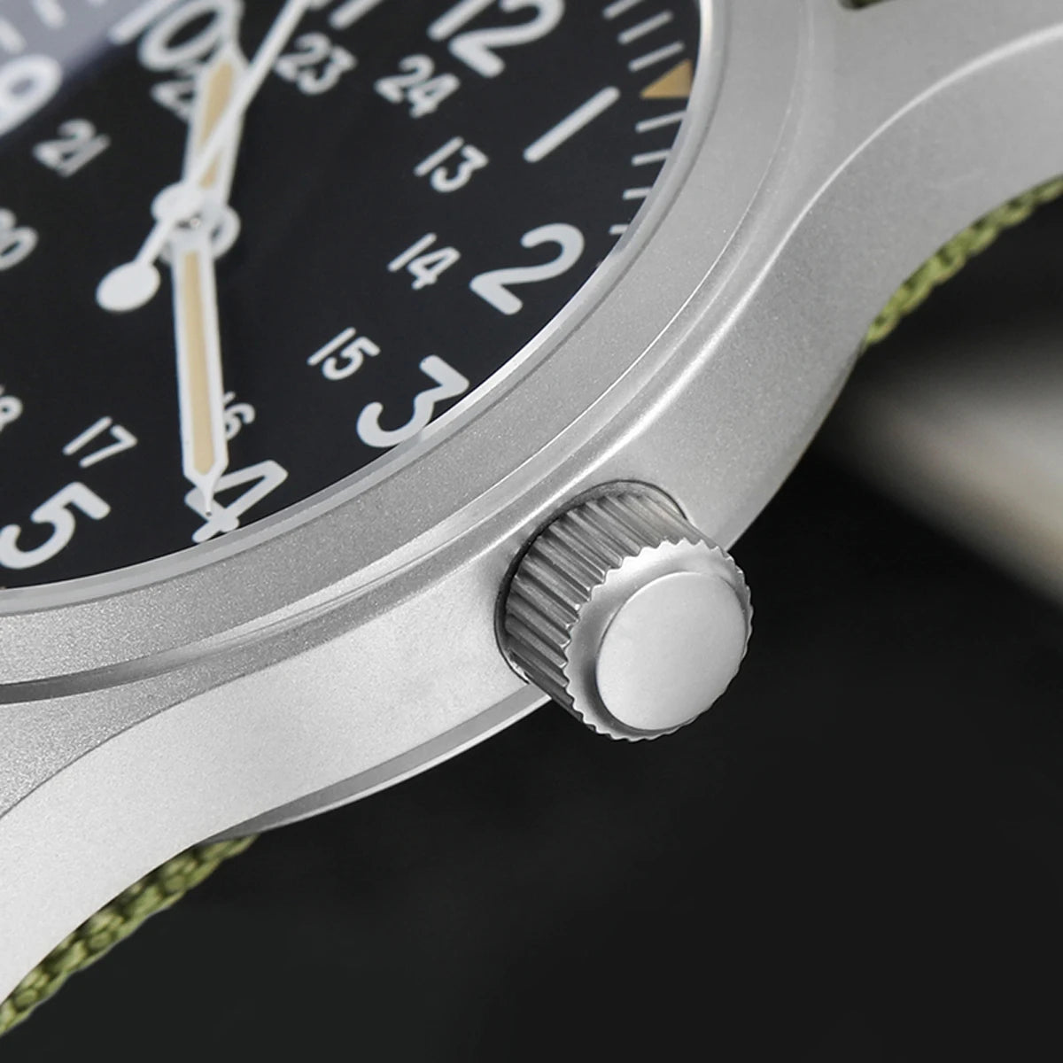 Militado ML05 Military Watch 38mm Sapphire Quartz