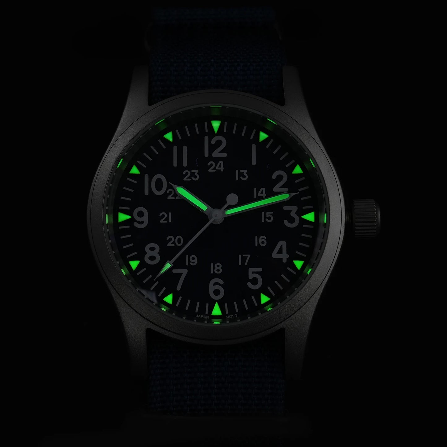 Militado ML05 Military Watch 38mm Sapphire Quartz