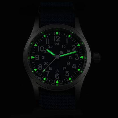 Militado ML05 Military Watch 38mm Sapphire Quartz