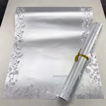 Luxury Nigerian Sego Head Tie 2pc Party Wrapper Set
