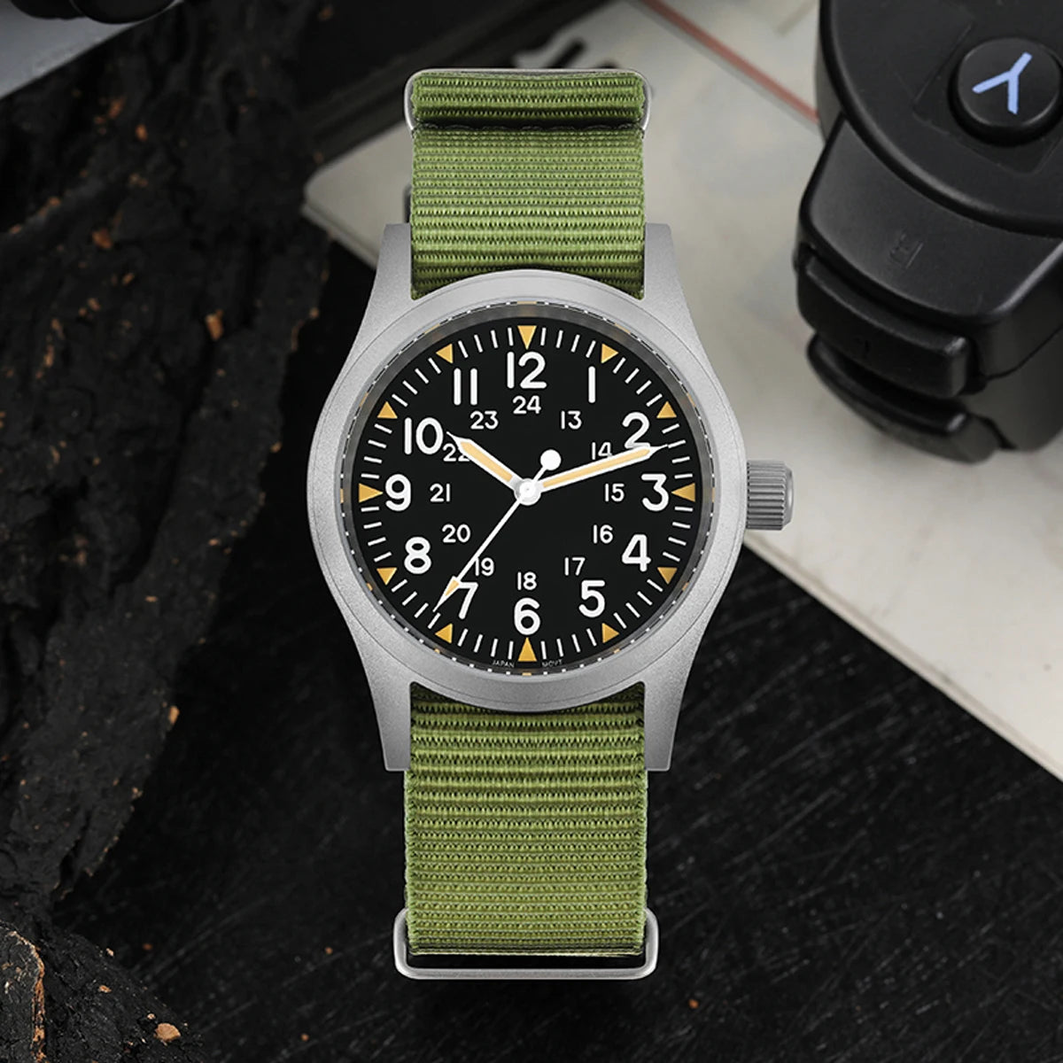 Militado ML05 Military Watch 38mm Sapphire Quartz