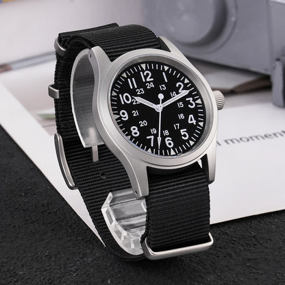 Militado ML05 Military Watch 38mm Sapphire Quartz