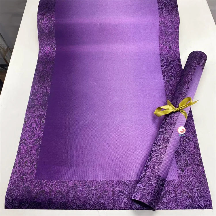 Luxury Nigerian Sego Head Tie 2pc Party Wrapper Set