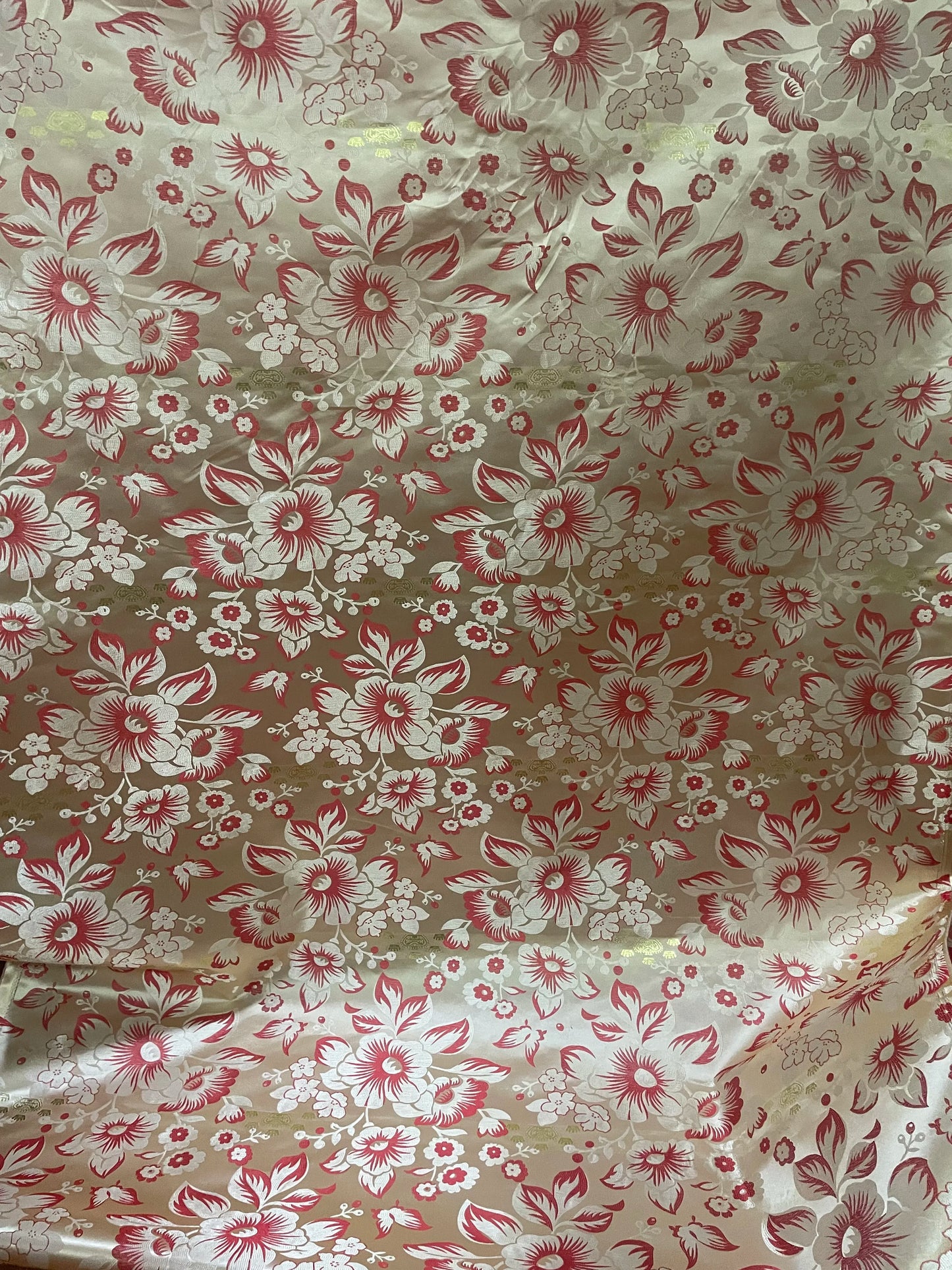 African jacquard fabric purple 5 yards Aso Obi ceremony