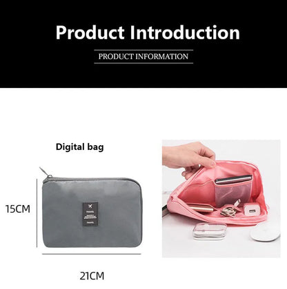 Travel packing cubes set for clothes, shoes and toiletries – luggage organiser 11