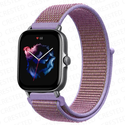 Nylon Sport Watch Band for Amazfit 20mm 22mm Strap