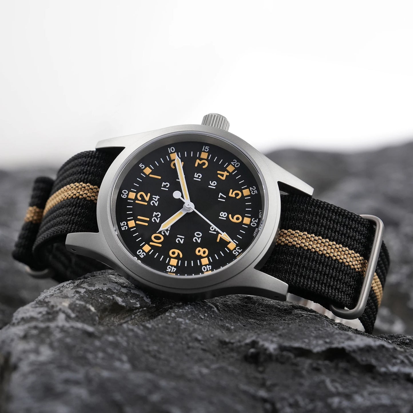 Militado ML05 Military Watch 38mm Sapphire Quartz