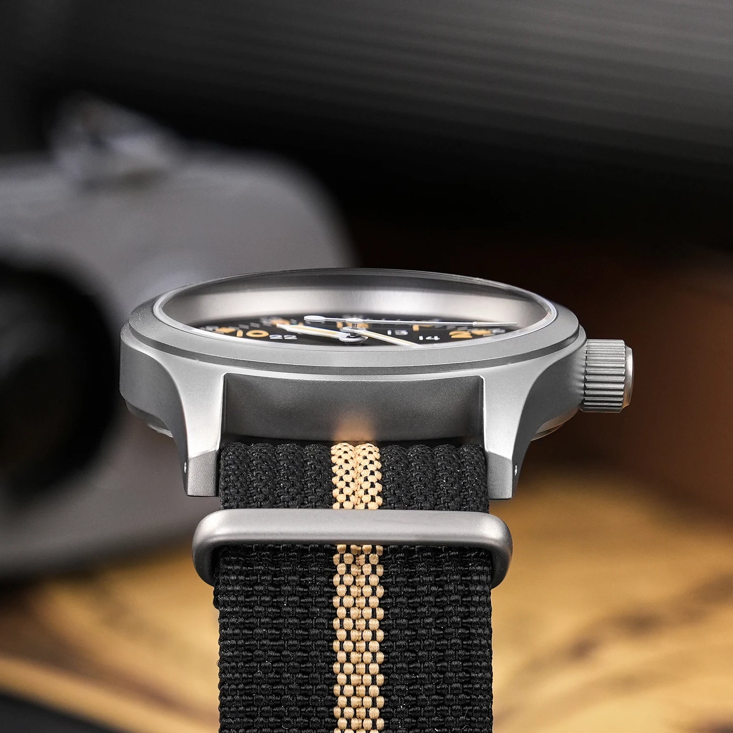 Militado ML05 Military Watch 38mm Sapphire Quartz