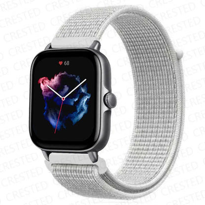 Nylon Sport Watch Band for Amazfit 20mm 22mm Strap