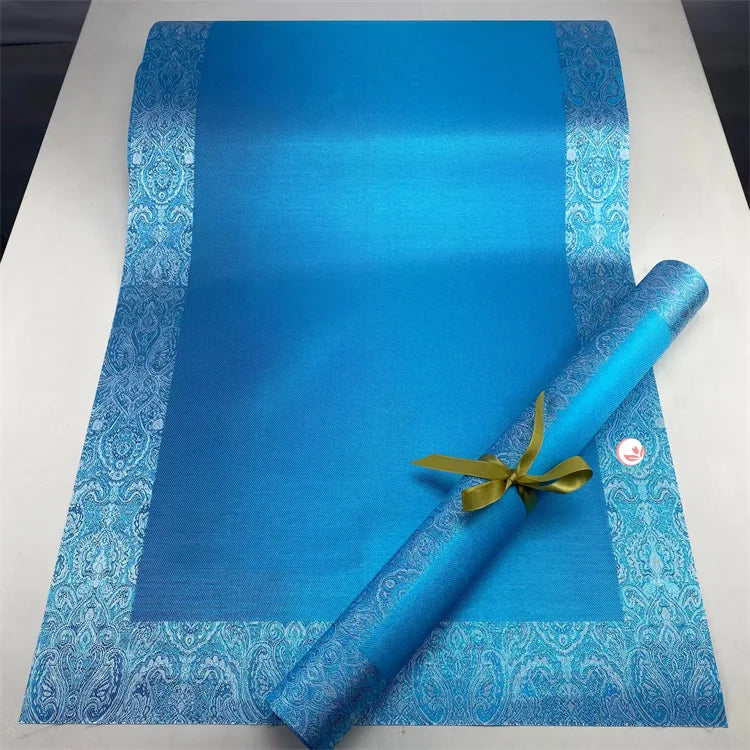 Luxury Nigerian Sego Head Tie 2pc Party Wrapper Set