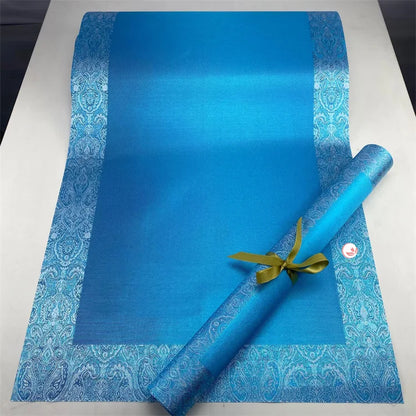 Luxury Nigerian Sego Head Tie 2pc Party Wrapper Set