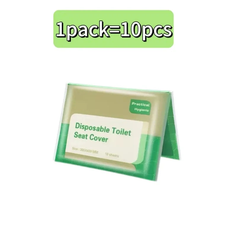 Disposable Toilet Seat Covers 10–200PCS Waterproof Travel