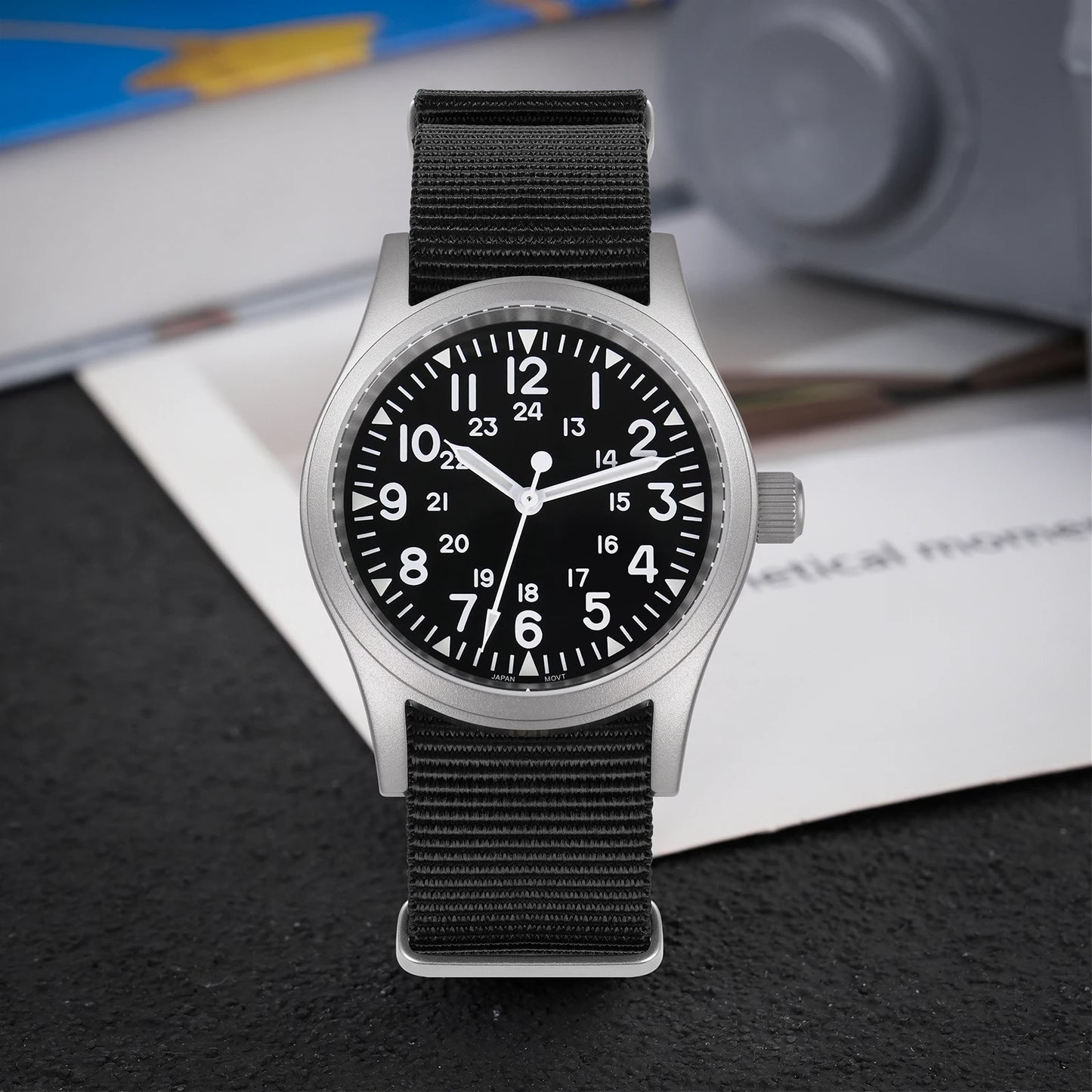 Militado ML05 Military Watch 38mm Sapphire Quartz
