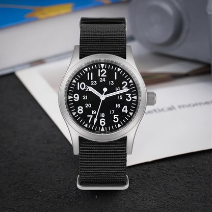 Militado ML05 Military Watch 38mm Sapphire Quartz