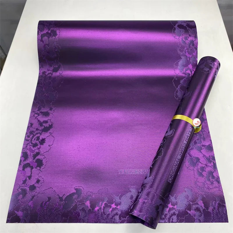 Luxury Nigerian Sego Head Tie 2pc Party Wrapper Set
