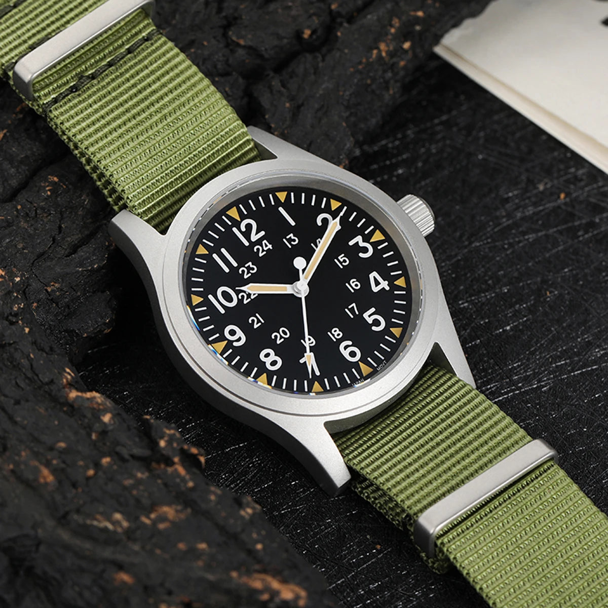 Militado ML05 Military Watch 38mm Sapphire Quartz
