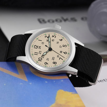 Militado ML05 Military Watch 38mm Sapphire Quartz