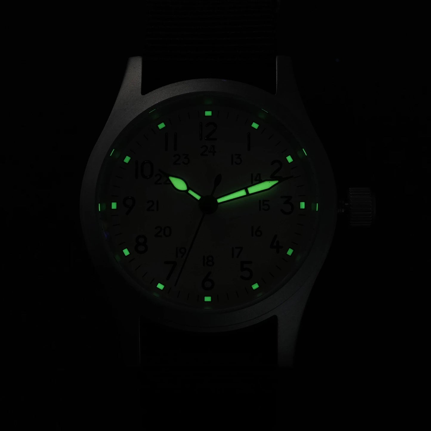 Militado ML05 Military Watch 38mm Sapphire Quartz