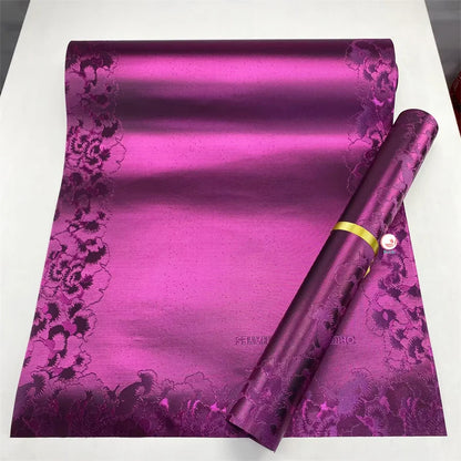 Luxury Nigerian Sego Head Tie 2pc Party Wrapper Set