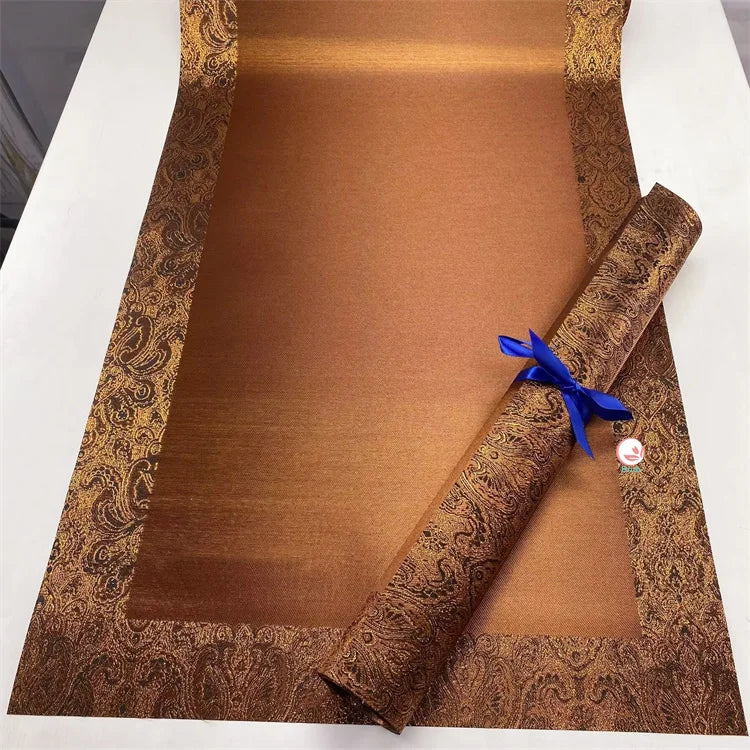 Luxury Nigerian Sego Head Tie 2pc Party Wrapper Set