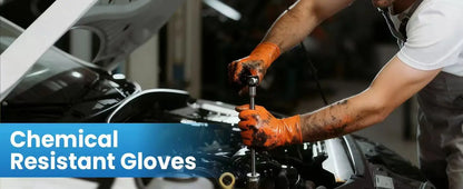 Nitrile gloves 8mil food safe waterproof kitchen cleaning