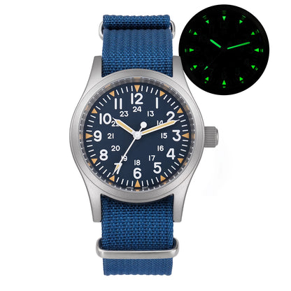 Militado ML05 Military Watch 38mm Sapphire Quartz