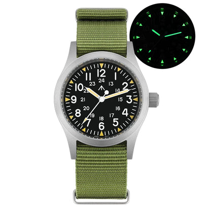 Militado ML05 Military Watch 38mm Sapphire Quartz