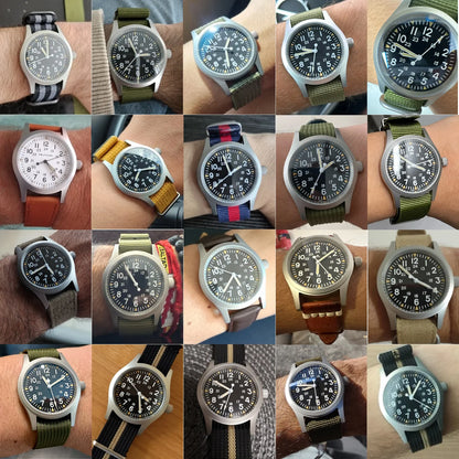 Militado ML05 Military Watch 38mm Sapphire Quartz