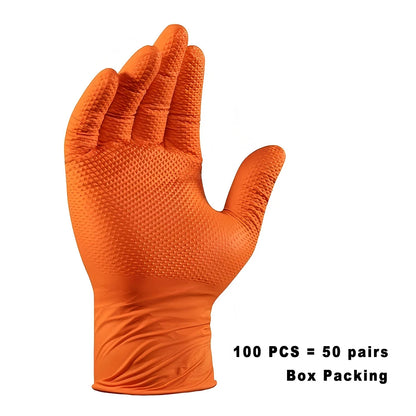 Heavy duty gloves painting chemical handling protective use
