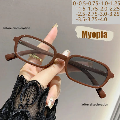 Photochromic Anti-Blue Light Reading Glasses