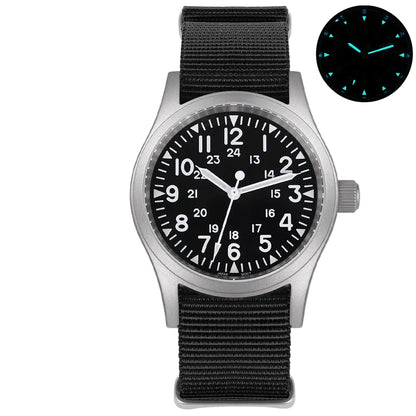 Militado ML05 Military Watch 38mm Sapphire Quartz