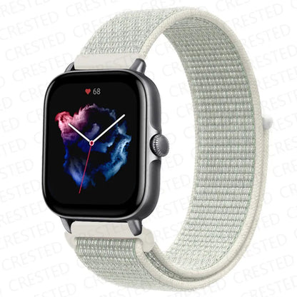 Nylon Sport Watch Band for Amazfit 20mm 22mm Strap