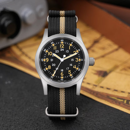 Militado ML05 Military Watch 38mm Sapphire Quartz