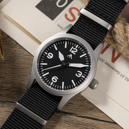 Militado ML05 Military Watch 38mm Sapphire Quartz