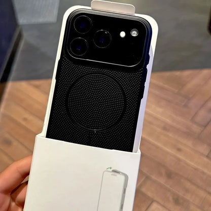 Luxury Cooling Magnetic Case for iPhone 17–11 Series