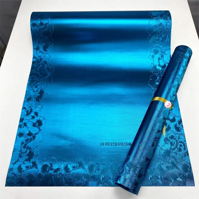 Luxury Nigerian Sego Head Tie 2pc Party Wrapper Set