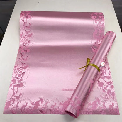 Luxury Nigerian Sego Head Tie 2pc Party Wrapper Set