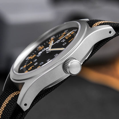 Militado ML05 Military Watch 38mm Sapphire Quartz