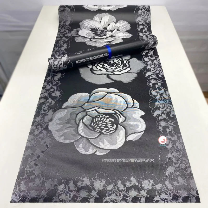 Luxury Nigerian Sego Head Tie 2pc Party Wrapper Set