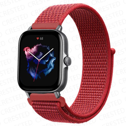 Nylon Sport Watch Band for Amazfit 20mm 22mm Strap