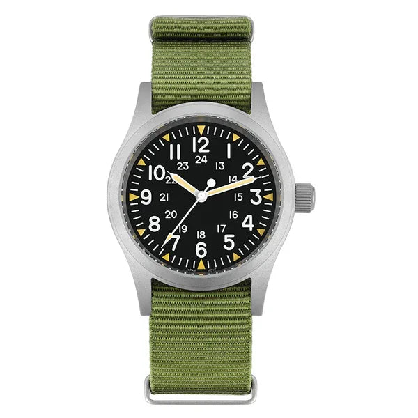 Militado ML05 Military Watch 38mm Sapphire Quartz