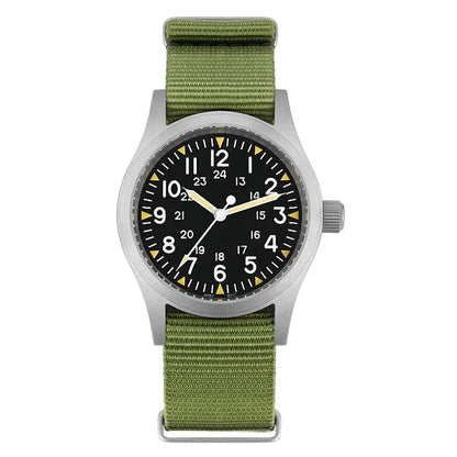 Militado ML05 Military Watch 38mm Sapphire Quartz