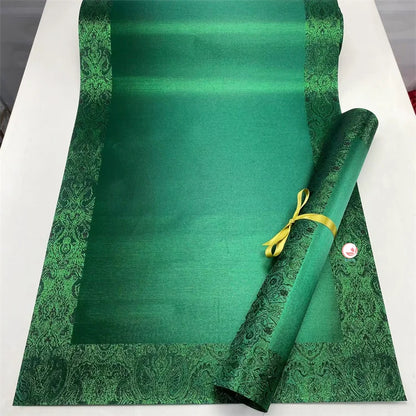 Luxury Nigerian Sego Head Tie 2pc Party Wrapper Set