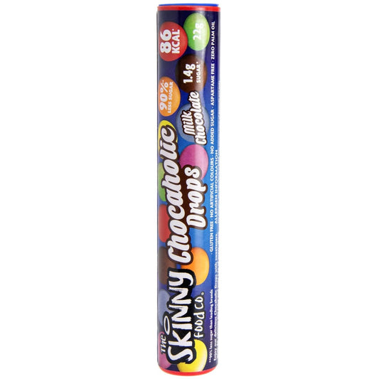 Skinny Food Chocaholic 22g creamy milk chocolate bar